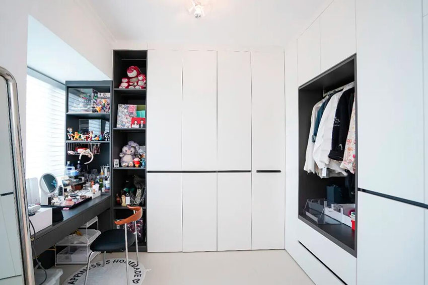 年輕人最愛(ài)的黑白灰戶型設(shè)計(jì)，偷瞄一眼就想搬進(jìn)去！